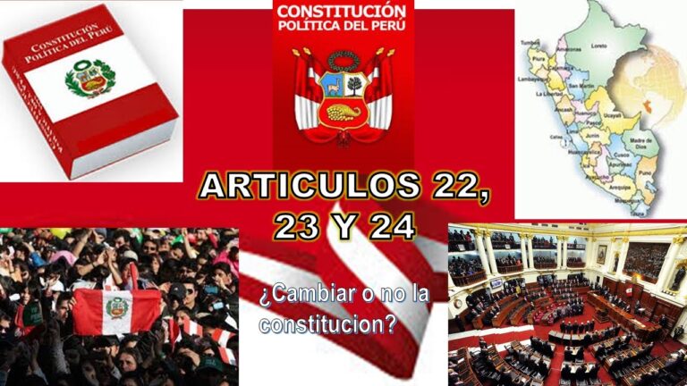 Entendiendo el Artículo 23 de la Constitución Política del Perú: La Protección Estatal del Trabajo Explicada