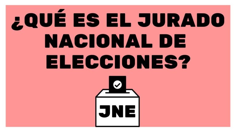 Artículo 177 de la Constitución Peruana: Entendiendo el Sistema Electoral y las Funciones del JNE, ONPE y RENIEC