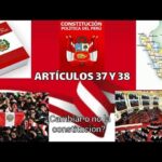 Todo sobre el Artículo 190 de la Constitución Peruana: Entendiendo el Proceso de Regionalización