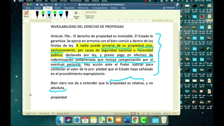 Protección y límites del derecho de propiedad en Perú: Entendiendo el Artículo 70 de la Constitución