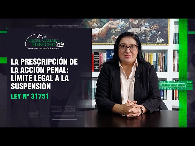 Entendiendo el Artículo 87 del Código Penal Peruano: Interrupción de la Prescripción de la Pena y su Jurisprudencia
