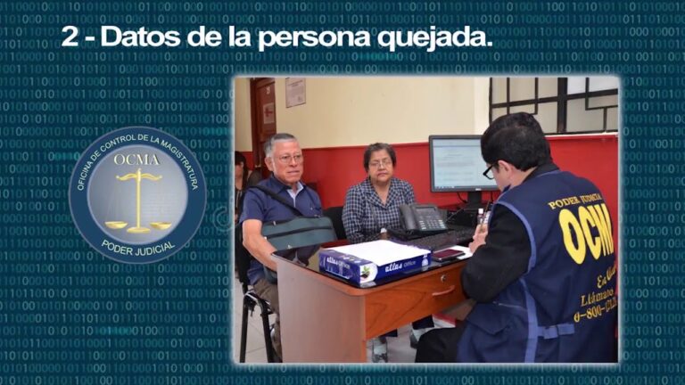 Odecma de Lima destituye asistente tras filtrar alertas de visitas sorpresa a jueces – Investigación 15272020