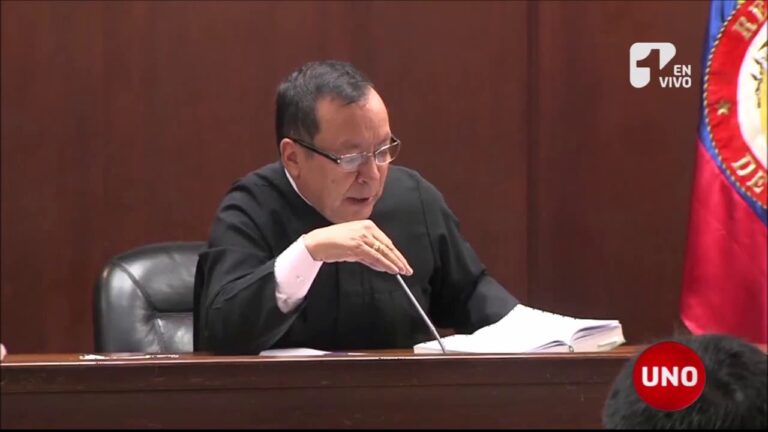 Juez de Tarapoto Destituido por Prevaricato: Detalles de la Resolución 147-2023 Pleno JNJ