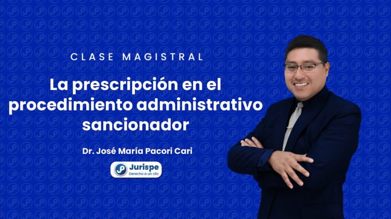 Registro Gratis: Sesión Magistral en Vivo sobre Prescripción en Procedimiento Administrativo Sancionador + Diapositivas