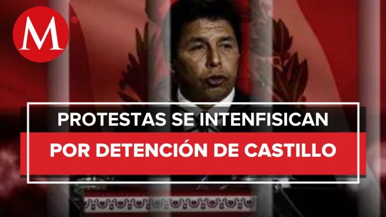 Sentencia Histórica: Juez Ordena 18 Meses de Prisión Preventiva para Pedro Castillo