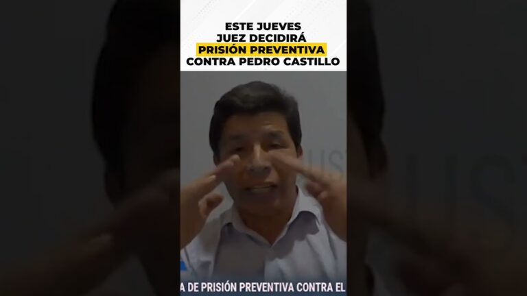 Entendiendo el Ministerio Público: Análisis de los Presuntos Delitos de Pedro Castillo