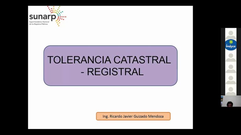 Comprende las Tolerancias Catastrales Registrales: Guía sobre Resolución 0172023SunarpTR y su Aplicación