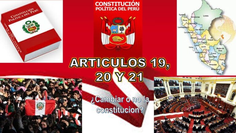 Entendiendo el Artículo 19 de la Constitución Peruana: Beneficios Tributarios para Universidades e Instituciones Educativas