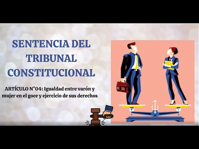 Entendiendo el Artículo 4 del Código Civil Peruano: Análisis y Jurisprudencia sobre la Igualdad de Derechos