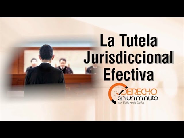 Entendiendo la Garantía de Tutela Jurisdiccional: Definición, Ejecución y Manifestación