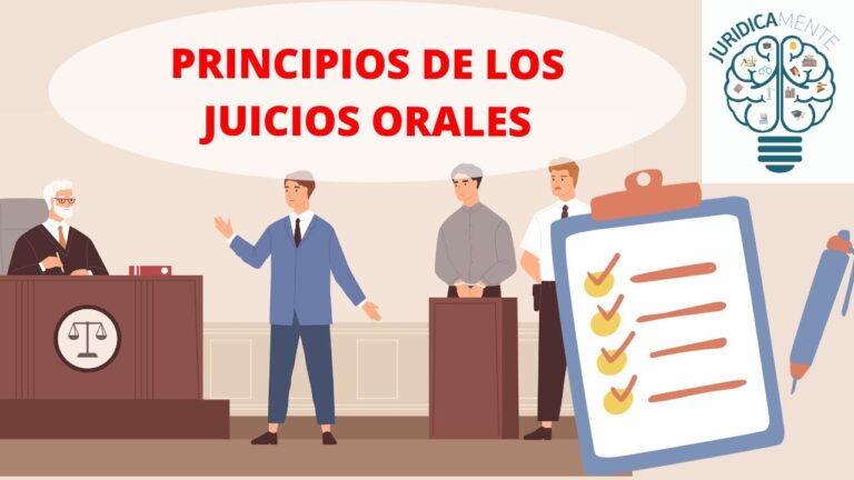 Entendiendo los fundamentos: ¿Qué son los principios del juicio oral?