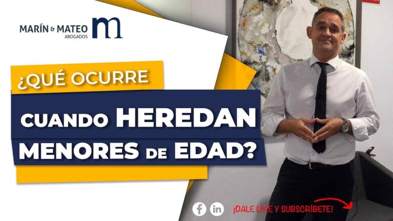 Herencia a Menores: ¿Puede un Menor de Edad Recibir y Gestionar una Herencia?