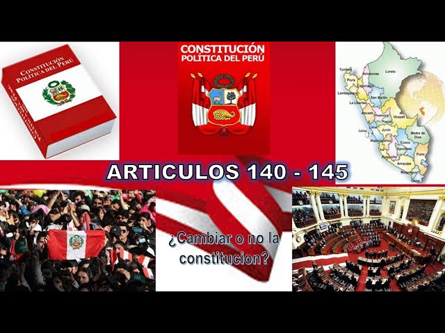 Todo sobre el Artículo 144 de la Constitución Política del Perú: Presidencia y Sala Plena de la Corte Suprema explicado