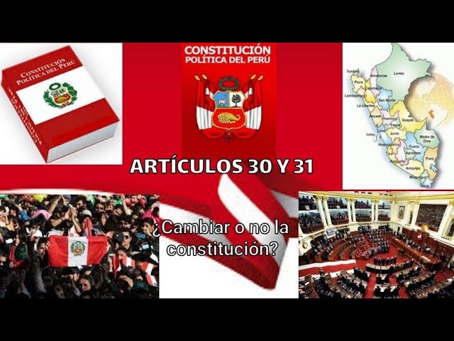 Entendiendo el Artículo 31 de la Constitución Política del Perú: derechos electorales y participación ciudadana