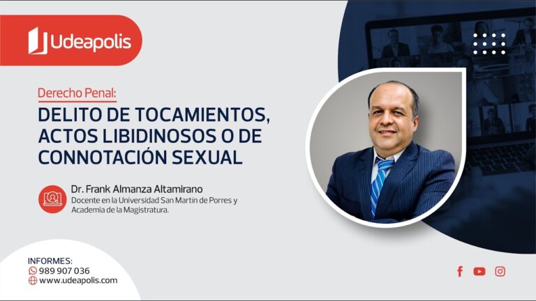 Entendiendo el Delito de Tocamientos y Actos Libidinosos sin Consentimiento: Análisis del Artículo 176 CP