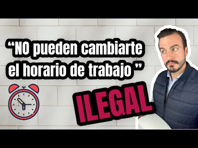 ¿Se considera tiempo de trabajo el que se tarda en vestirse en el trabajo? Entérate aquí