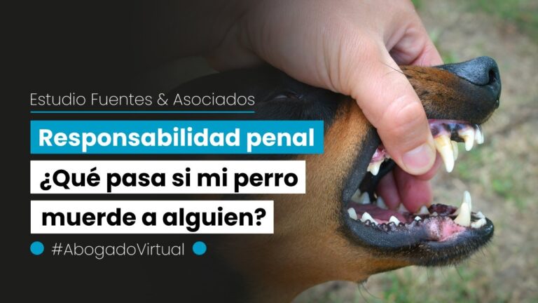 Respondiendo a la duda: ¿Es delito de maltrato animal defenderse de un perro que ataca a un niño?