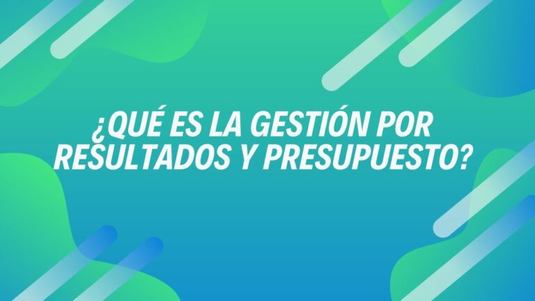 Guía completa sobre qué es la gestión por resultados y cómo puede transformar tu empresa