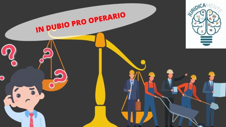 Entendiendo el principio &#8220;indubio pro operario&#8221;: Guía completa sobre qué es y cómo se aplica