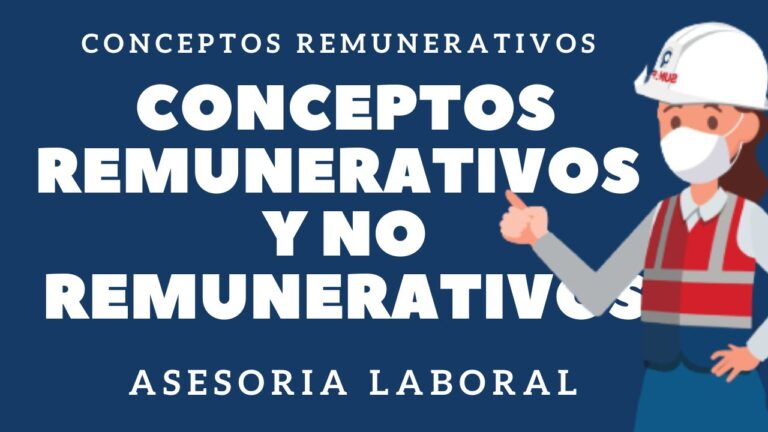 Entendiendo los conceptos no remunerativos: Guía completa con ejemplos claros