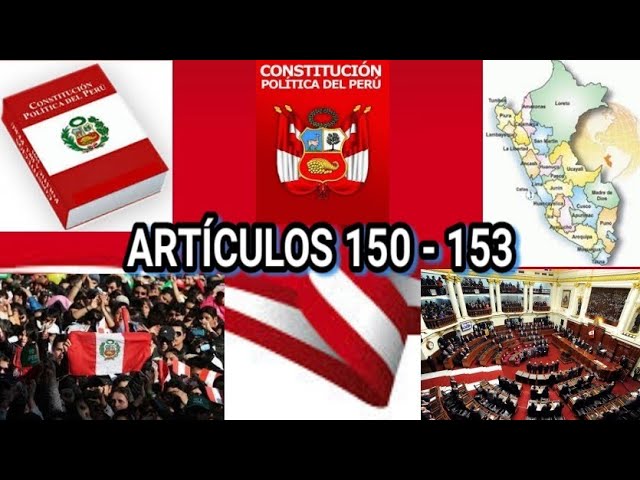 Entendiendo el Artículo 150 de la Constitución Política del Perú y su relación con la Junta Nacional de Justicia