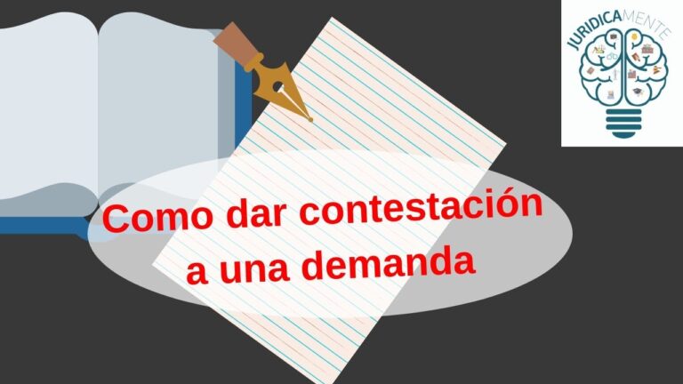 Guía Actualizada 2023: Cómo Contestar una Demanda en Perú &#8211; Requisitos y Anexos Necesarios