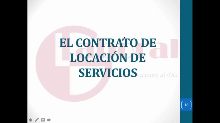 Guía completa para escribir un modelo de contrato de locación de servicios técnicos